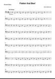 Flatten that Bee for String Ensemble