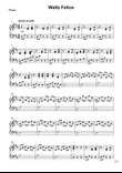 Waltz Felice - Complete Parts for String Orchestra