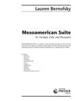 Mesoamerican Suite