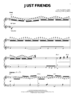 Just Friends (arr. Brent Edstrom)