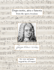 Dopo notte, atra e funesta (original key)