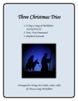 Christmas Trios for Strings, Vol. 1