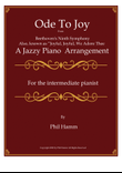 Ode to Joy (Joyful, Joyful, We Adore Thee)-Jazzy