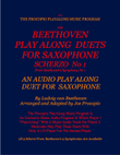 The Beethoven Duets For Saxophone Scherzo No. 1
