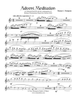 Advent Meditation (flute score)