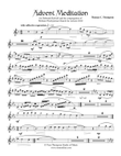 Advent Meditation (violin score)
