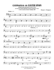 Celebration on EASTER HYMN (timpani score)