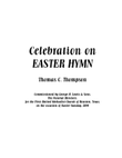 Celebration on EASTER HYMN