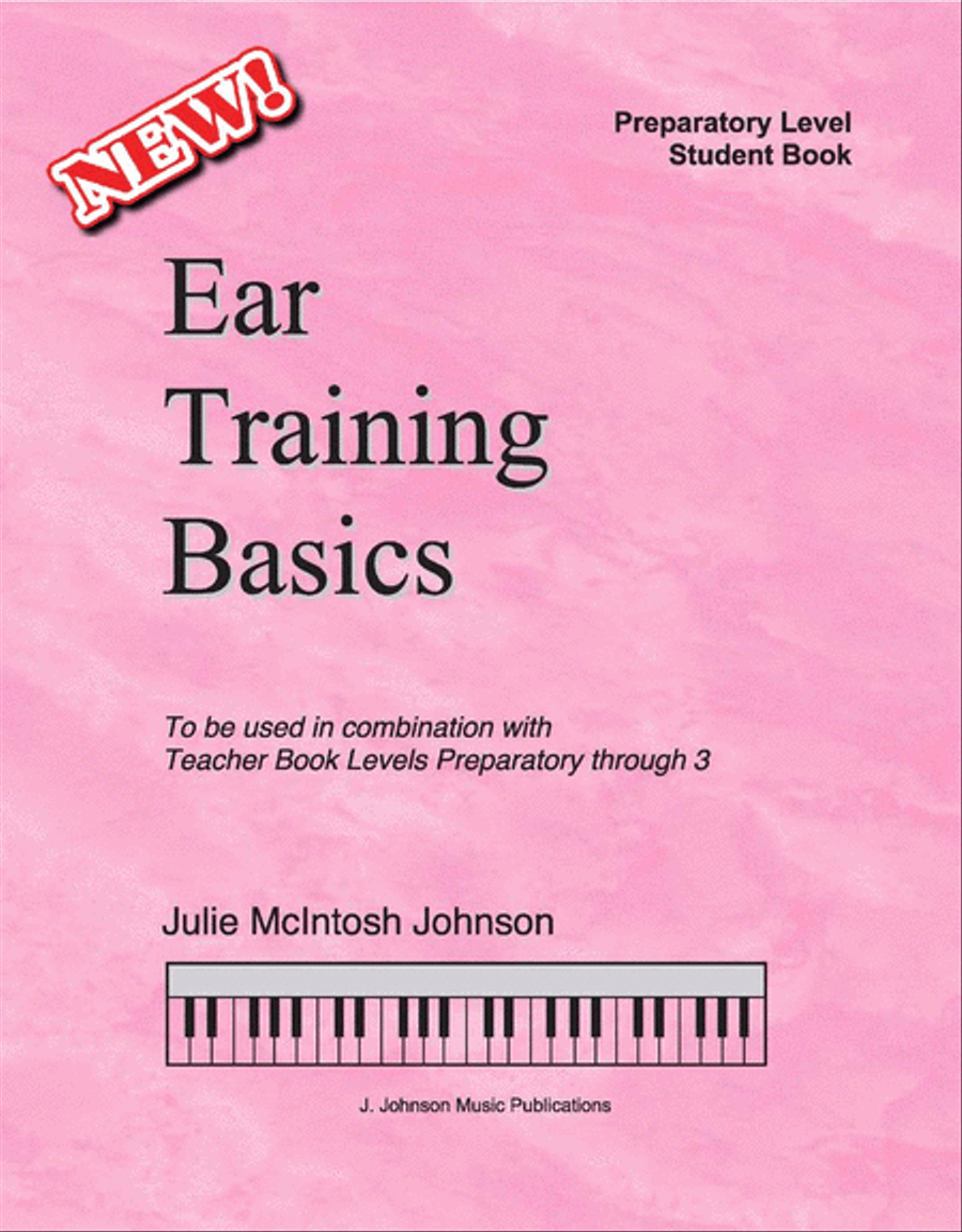 Ear Training Basics: Preparatory Level CD scores gallery preview page 1