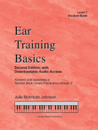 Ear Training Basics: Level 1 Student Book with Downloadable Audio Access