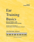 Ear Training Basics: Level 3 Student Book with Downloadable Audio Access
