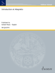 Introduction et Allegretto