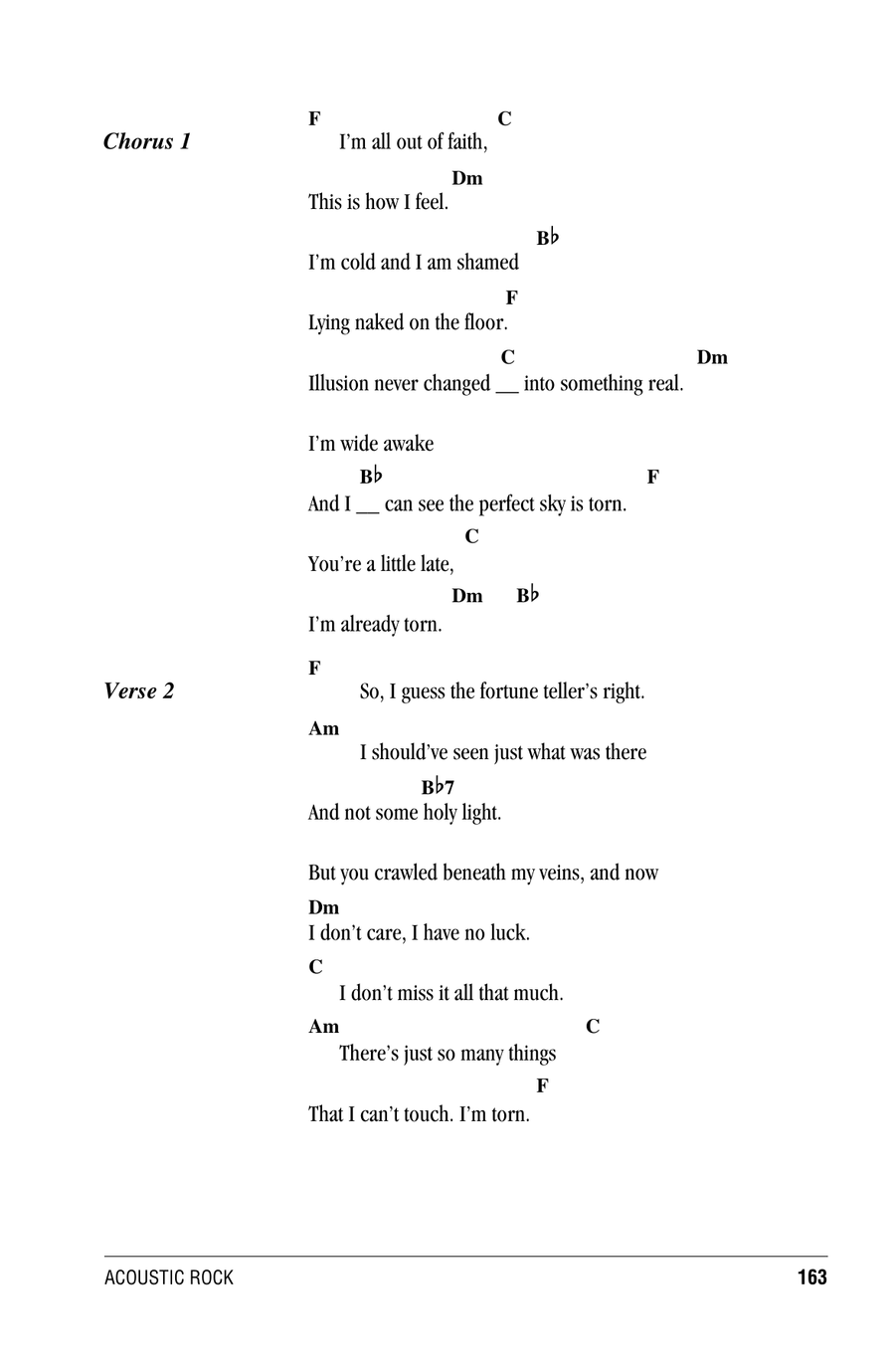 Torn Torn Ukulele scores gallery preview page 2