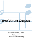Ave Verum Corpus