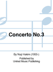 Concerto No.3 for Organ & String Orchestra