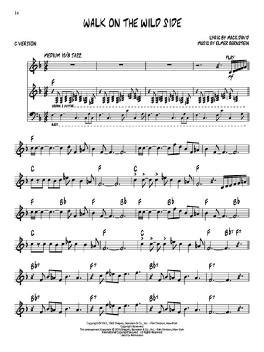 Jimmy Smith C Instrument scores gallery preview page 5