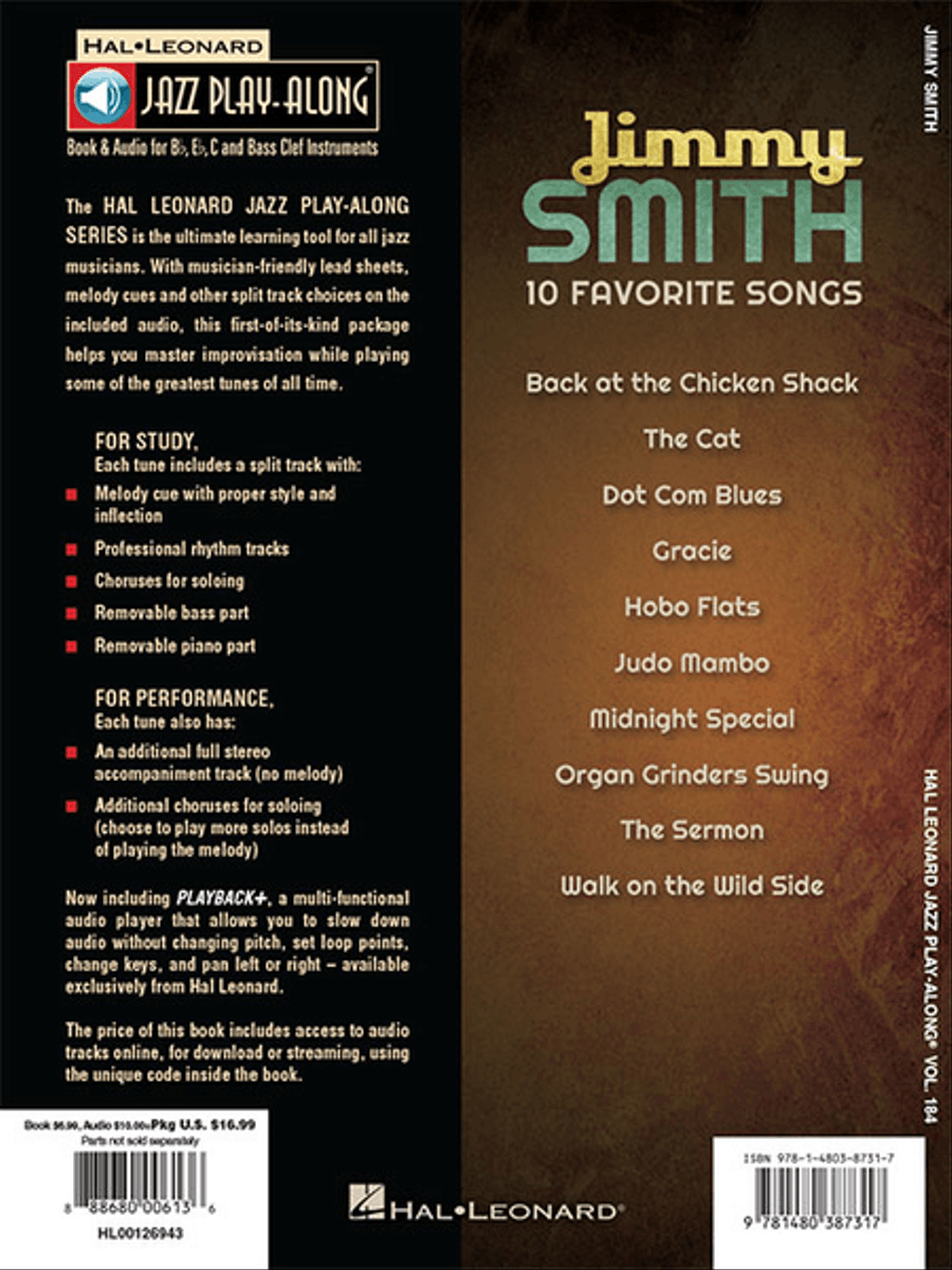 Jimmy Smith C Instrument scores gallery preview page 6