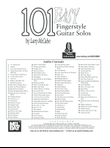 101 Easy Fingerstyle Guitar Solos