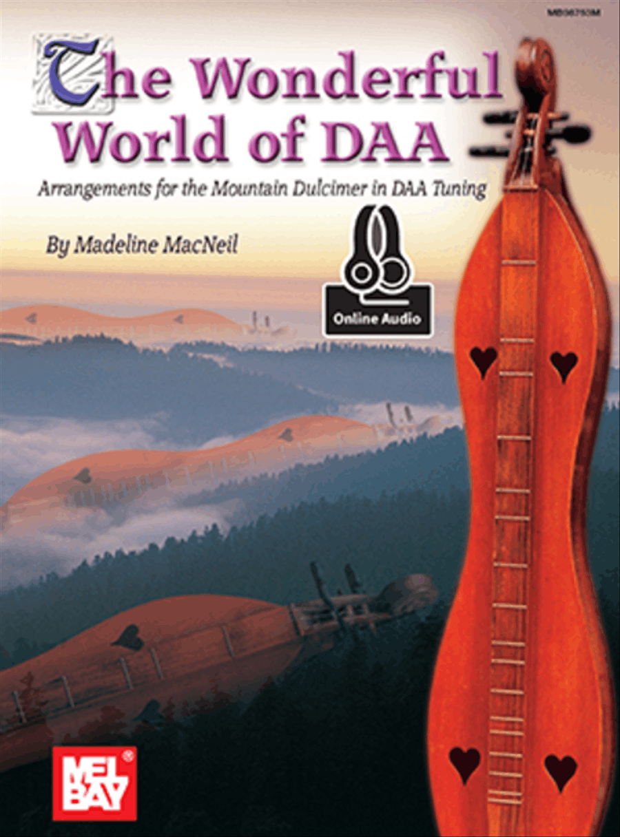 The Wonderful World of DAA Dulcimer scores gallery preview page 1