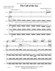 The Call of the Sea Score