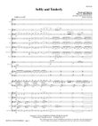 Softly and Tenderly - Full Score