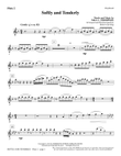 Softly and Tenderly - Flute 2