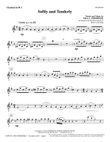 Softly and Tenderly - Bb Clarinet 1
