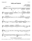 Softly and Tenderly - Bb Clarinet 2