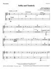 Softly and Tenderly - Percussion