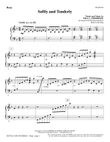 Softly and Tenderly - Harp