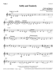 Softly and Tenderly - Violin 2