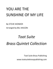 You Are The Sunshine Of My Life