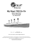 My Heart Will Go On (Love Theme from Titanic)