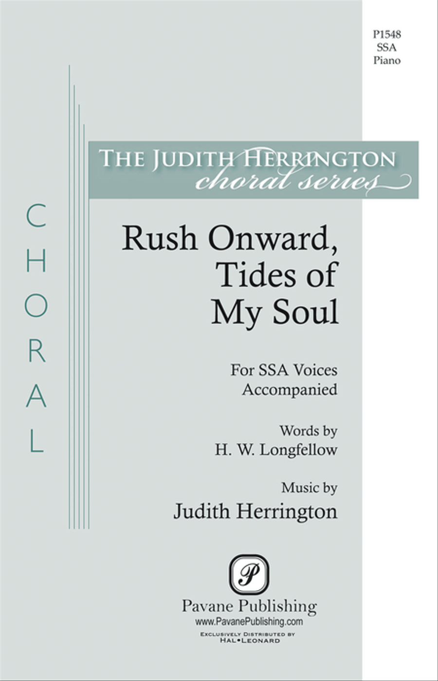 Rush Onward Tides of My Soul SSA scores gallery preview page 1
