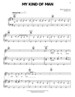 My Kind Of Man mini preview