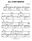 All I Ever Wanted mini preview
