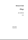 Elegy for orchestra