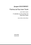 Poemes de Paul-Jean Toulet