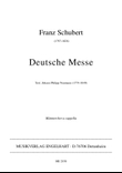 Deutsche Messe