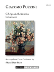 Chrysanthemums for Flute Orchestra