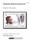 Festive Overture for Flute Orchestra