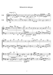 MELANCHOLIC _ 3rd part of Dialogues for cello duo
