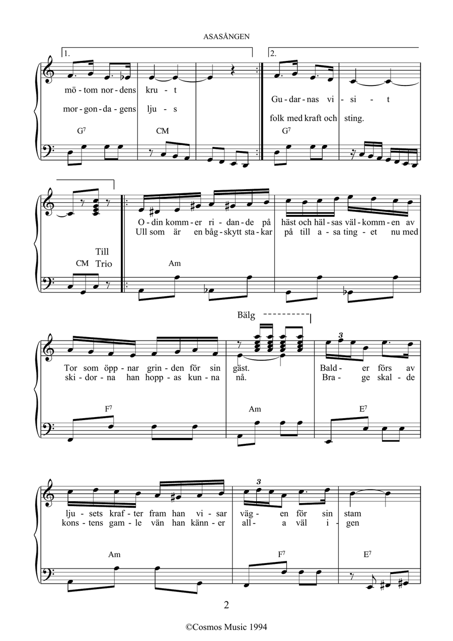 Asatinget Accordion scores gallery preview page 2