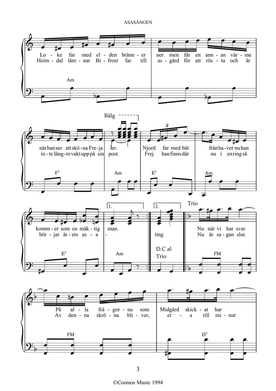 Asatinget Accordion scores gallery preview page 3