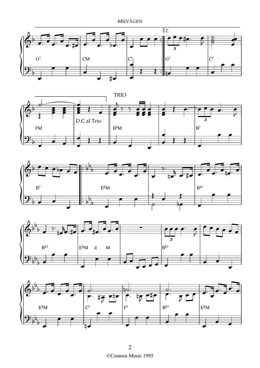 Brevåg Accordion scores gallery preview page 2