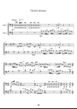 CHOLERIC _ fourth part of Dialogues for cello duo