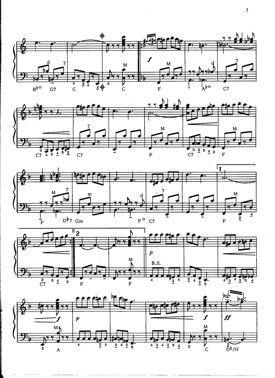 Attacka Marschen Accordion scores gallery preview page 2