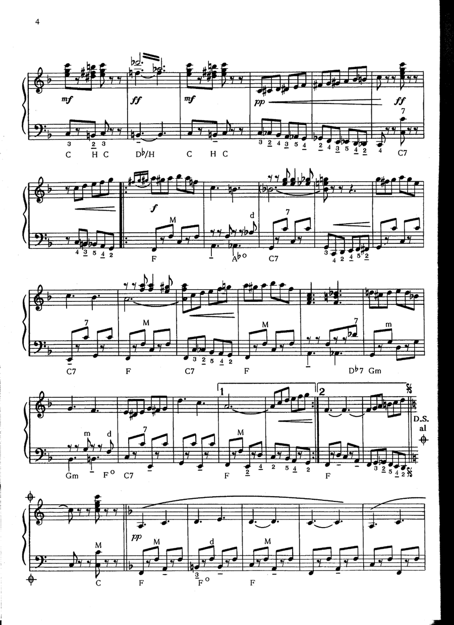 Attacka Marschen Accordion scores gallery preview page 3