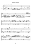 SANGUINIC - 2nd part of Dialogues for cello duo