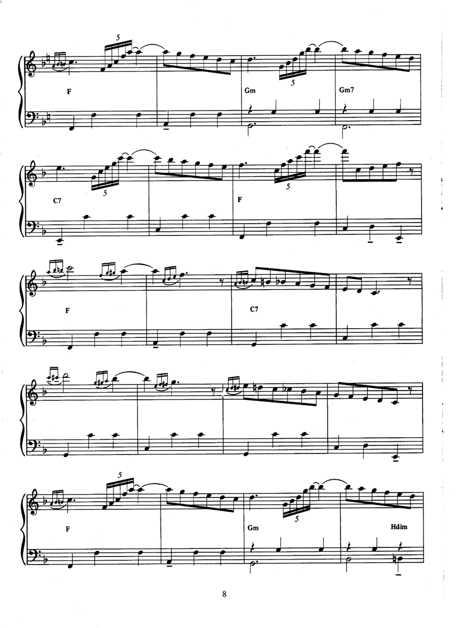 Fornuddsvalsen Accordion scores gallery preview page 2